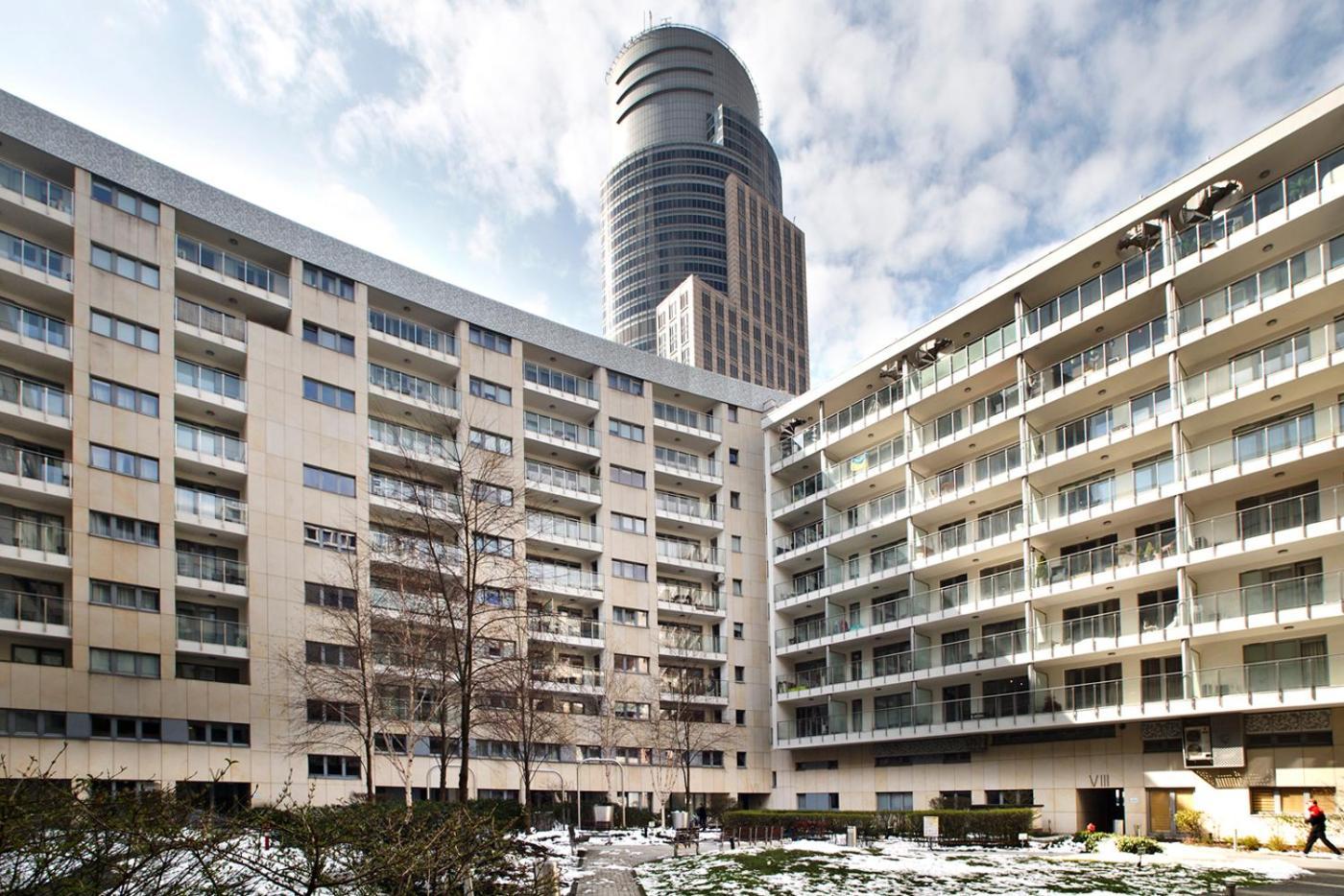 Oxygen Wronia - Browary Warszawskie - P&O Serviced Apartments Βαρσοβία Εξωτερικό φωτογραφία