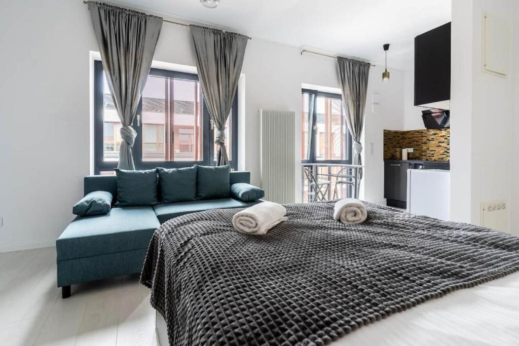 Oxygen Wronia - Browary Warszawskie - P&O Serviced Apartments Βαρσοβία Εξωτερικό φωτογραφία